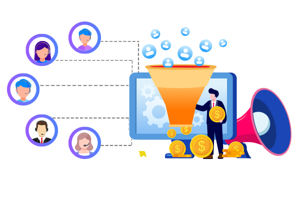 Qualify your leads and automatically distribute to agents