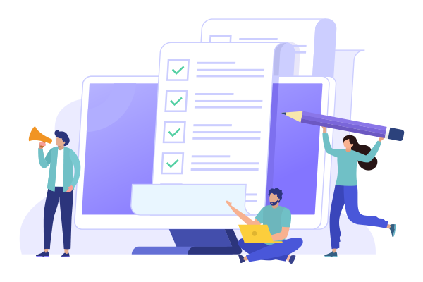Run surveys or collect feedback