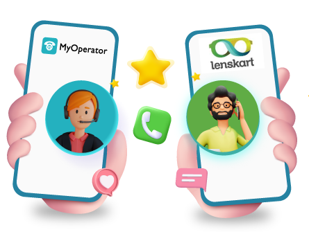The Lenskart - MyOperator Success Story