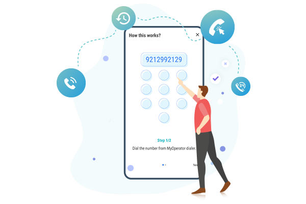 Distributed teams to adapt remote working Call center solution