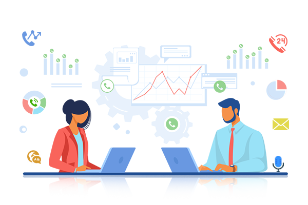 Enjoy all of cloud telephony solutions from MyOperator