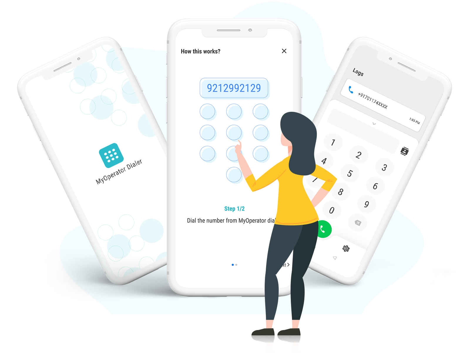 MyOperator Dialer App