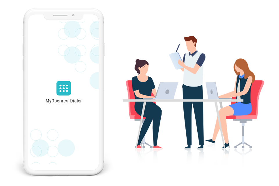 MyOperator Dialer App